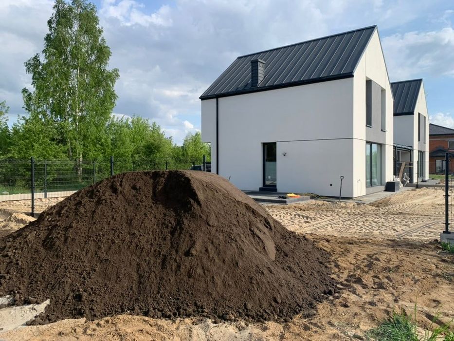 Ziemia ogrodowa, czarnoziem, ziemia uprawowa z dostawą
