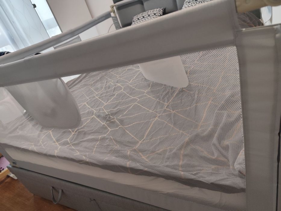 Barierki Primabobo 4 sztuki. Komplet na łóżko 160x200