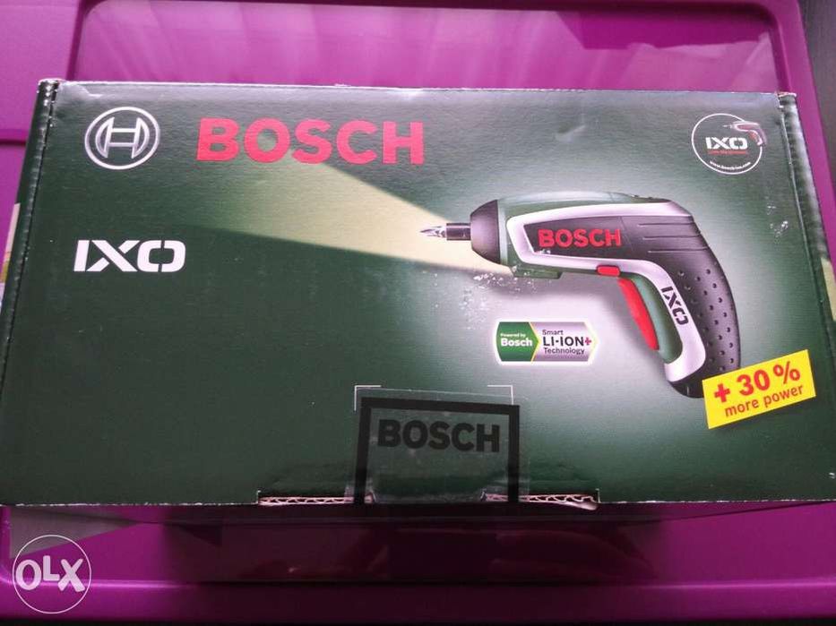 BOSCH IXO 3,6 V---Nòwka sztuka na Święta---Oryginał ekstra power--Łódź