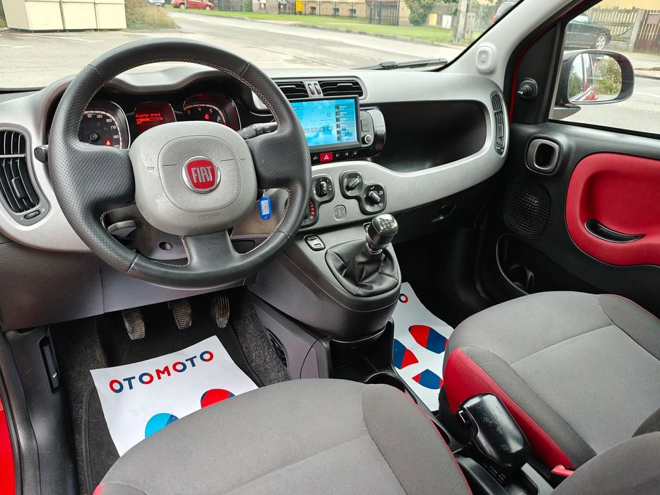 Fiat Panda 1.2 MPi 70KM * KLIMA * Aluski * Duże Radio * Super Stan * 2012r *