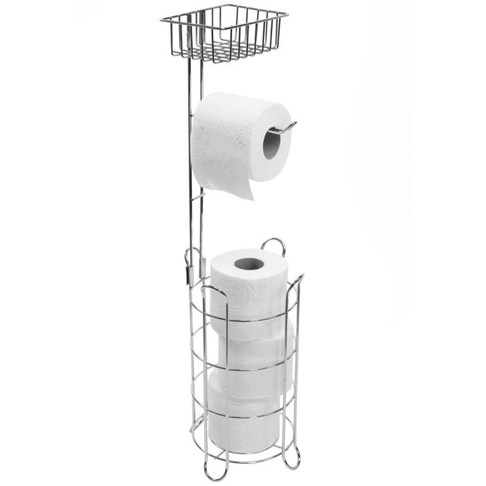 Stojak na papier toaletowy uchwyt na papier metalowy