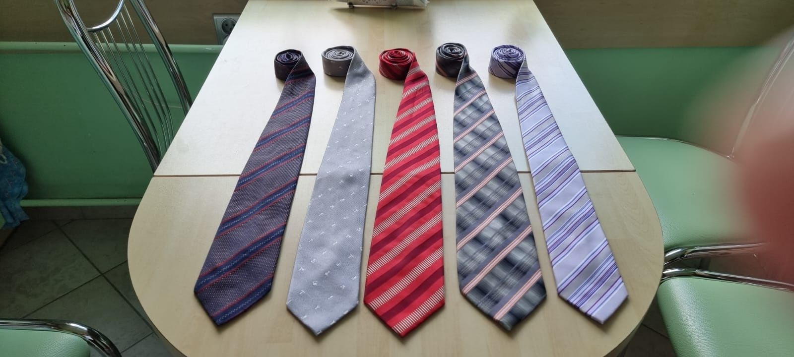 5 sztuk krawat męski