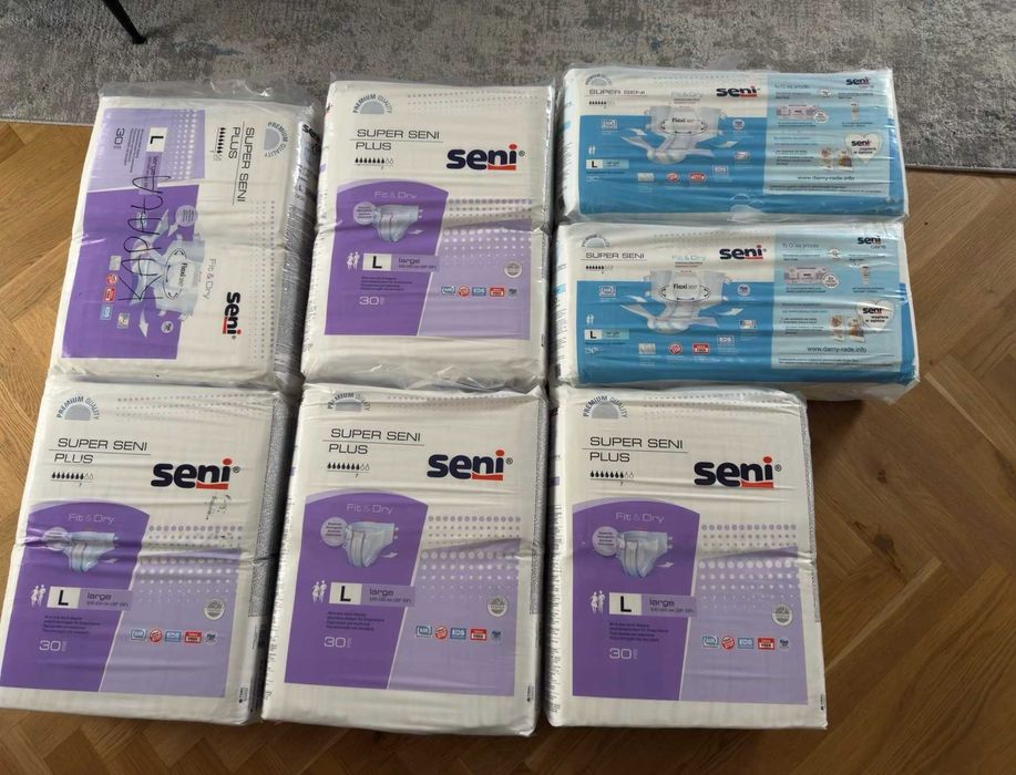 Pieluchomajtki dla dorosłych - SUPER SENI