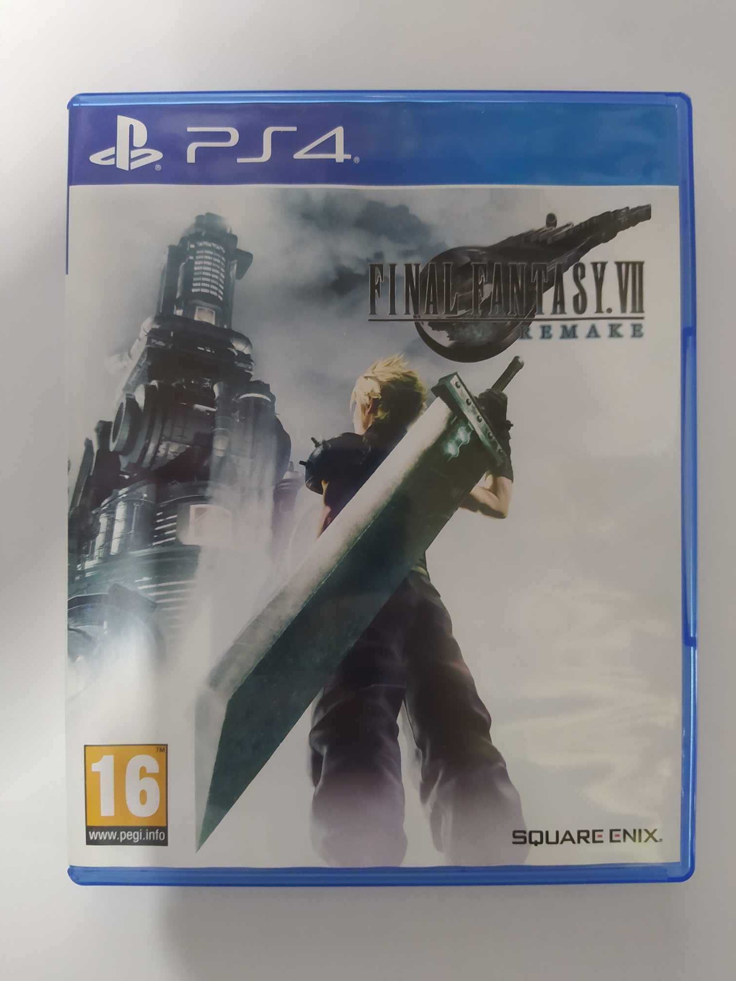 Final Fantasy VII Remake PS4 Final Fantasy 7 Remake PS4