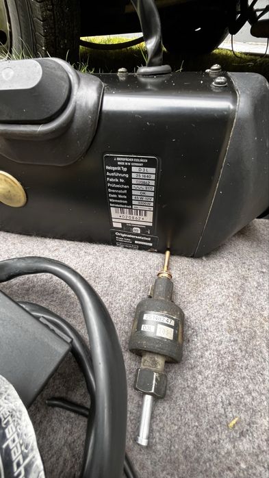 Ogrzewanie postojowe 12V Eberspacher D3L 3200W webasto truma