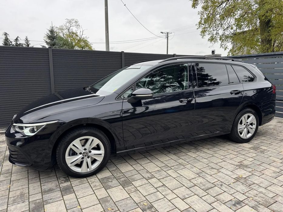 Volkswagen Golf Salon Polska Faktura VAT23% 2.0 TDI Automat Wersja LIFE Bezwypadkowy