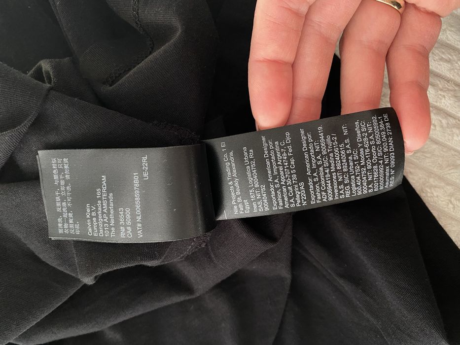 Koszulka Calvin Klein Jeans M