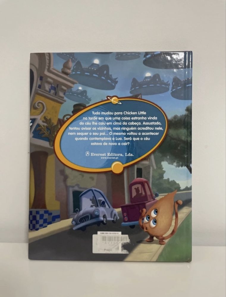 Livro “Chicken Little”