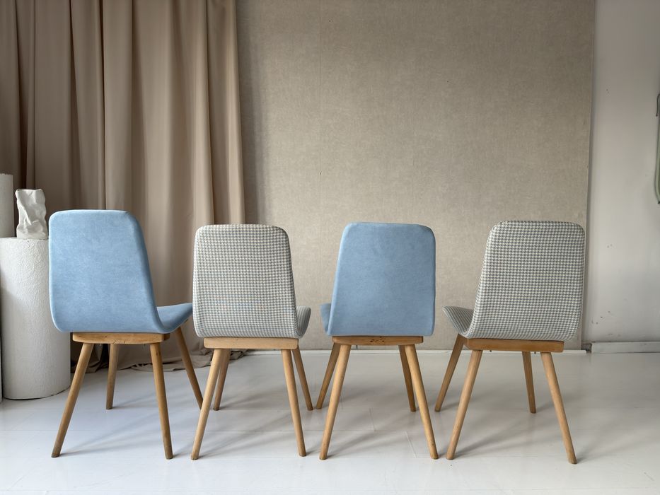 4 krzesła A-6150, po renowacji piękne