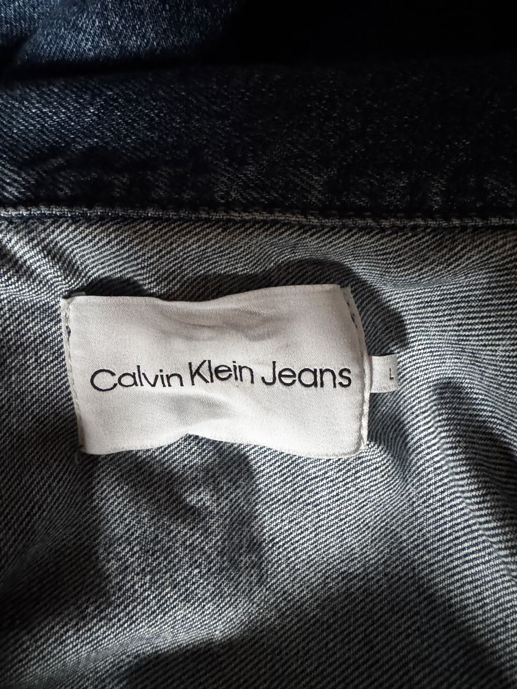 Kurtka jeansowa Calvin Klein