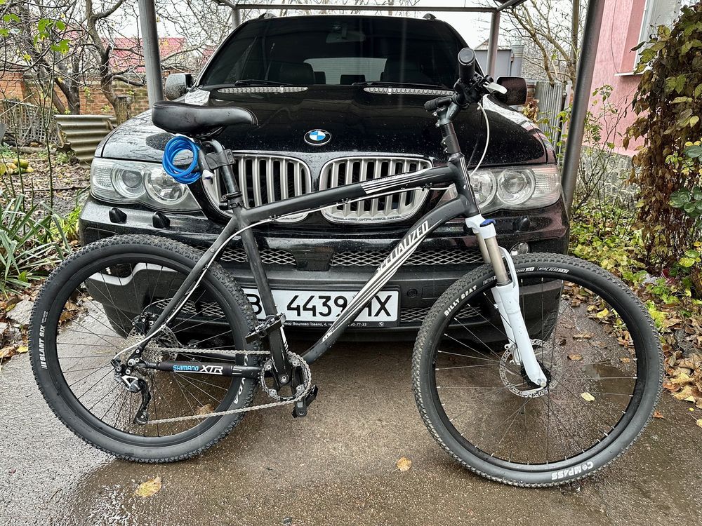 Велосипед specialized rockhopper 27.5 рама М