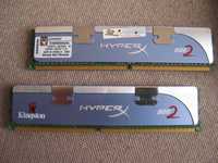 Оперативная память DDR2 1066 Kingston HyperX KHX8500D2K2/2G (2х1Гб)