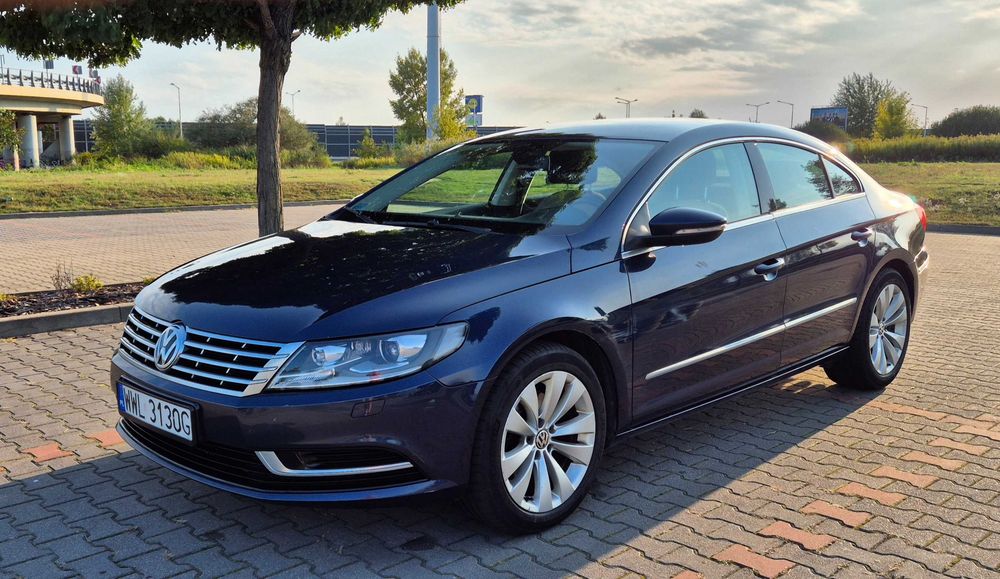 Volkswagen CC 2.0 TDI Polska