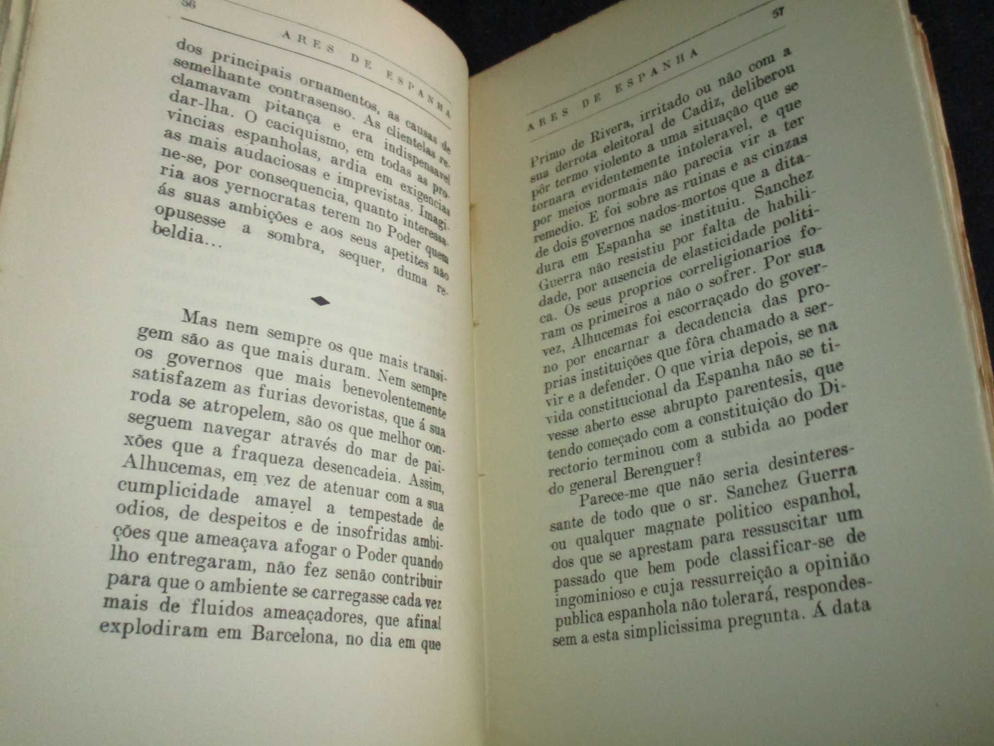 Livro Ares de Espanha Adelino Mendes