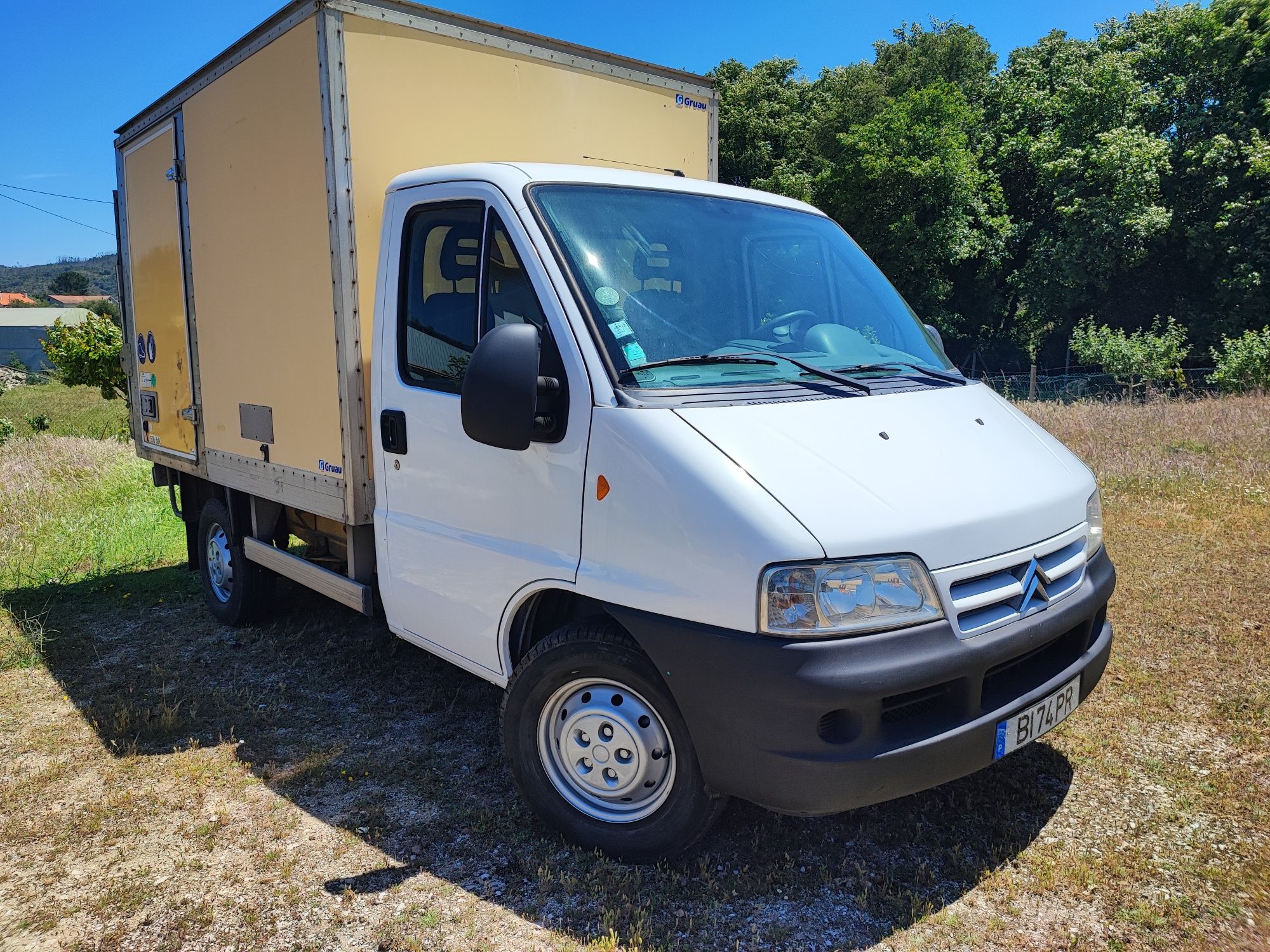 Citroen Jumper 2.2 Plataforma Elevatória DHOLLANDIA