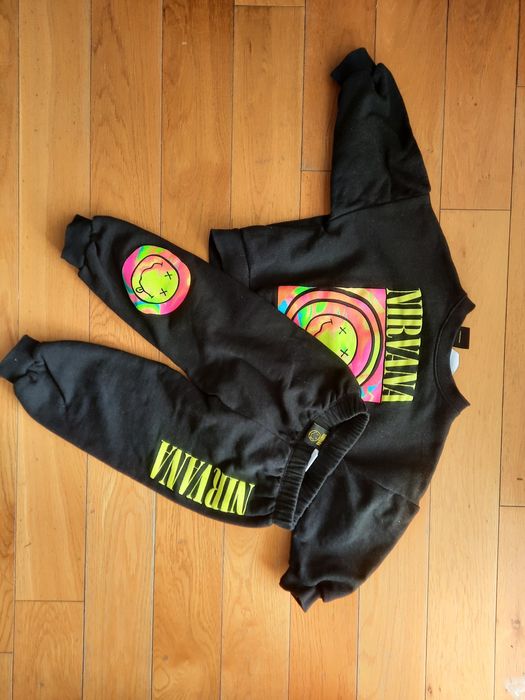 Komplet dresowy Nirvana ZARA 110 cm