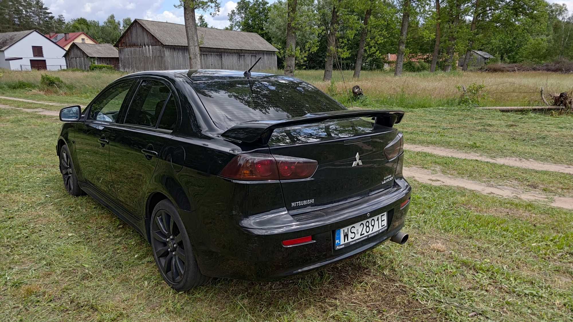 Mitsubishi Lancer 1.8 Mivec B+LPG CVT