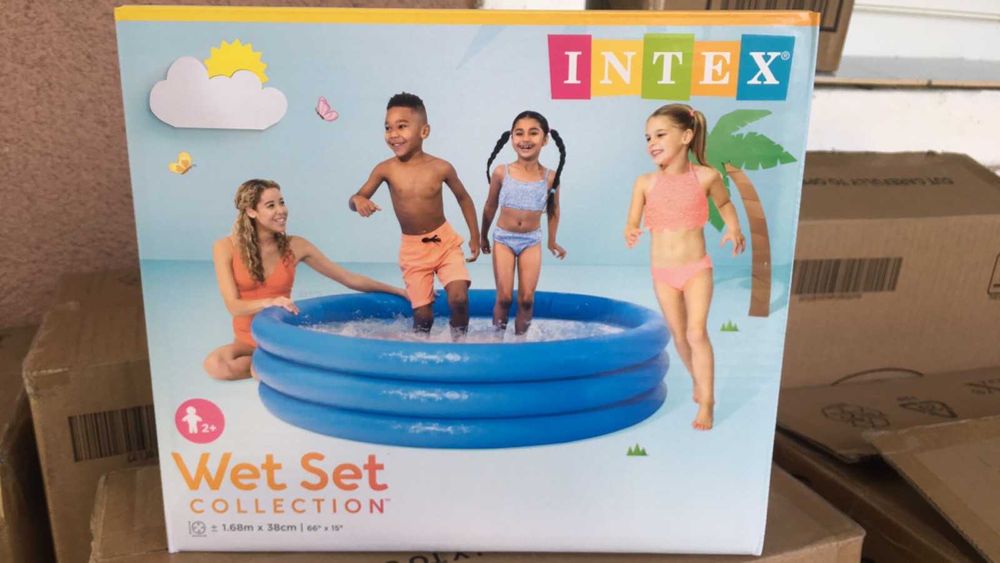 басейн дитячий Intex