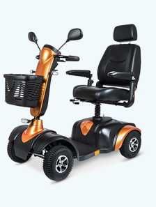 Електричний Скутер з Ручним Керуванням Meyra CL 409 Cruiser 4028