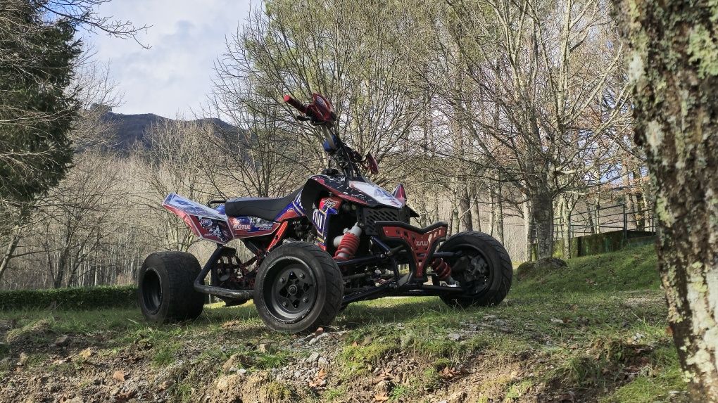 VENDO Suzuki LTR 450