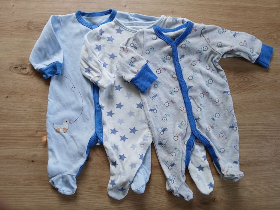 Śpioszki niemowlęce, r. 56