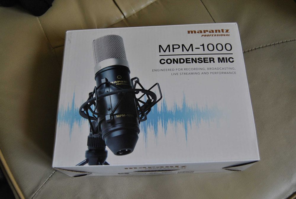 Mikrofon pojemnościowy Marantz MPM 1000