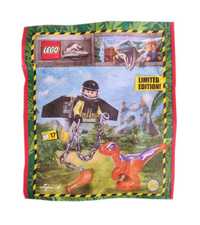 LEGO Jurassic World Polybag - Ranger + Raptor #122332 klocki zestaw