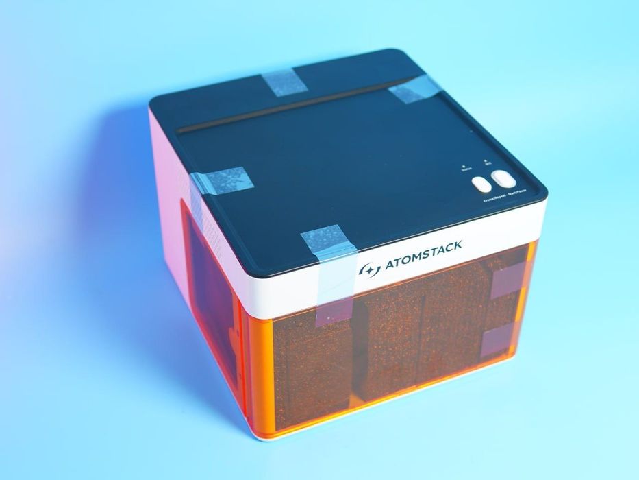 Лазерный гравер Atomstack P1 5W 110x110mm