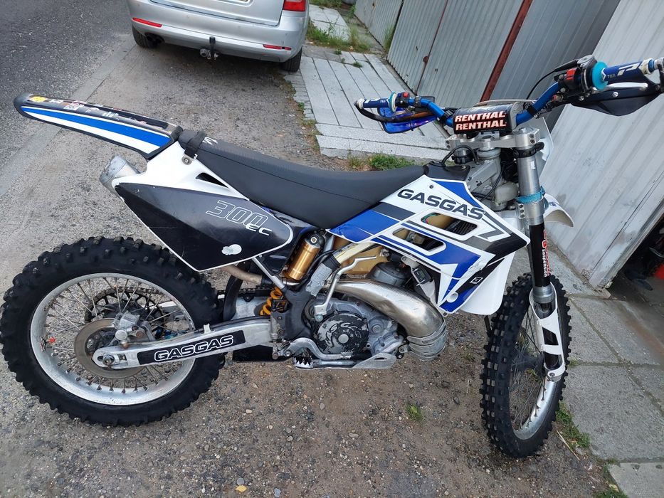 Gas Gas EC 300 hard enduro