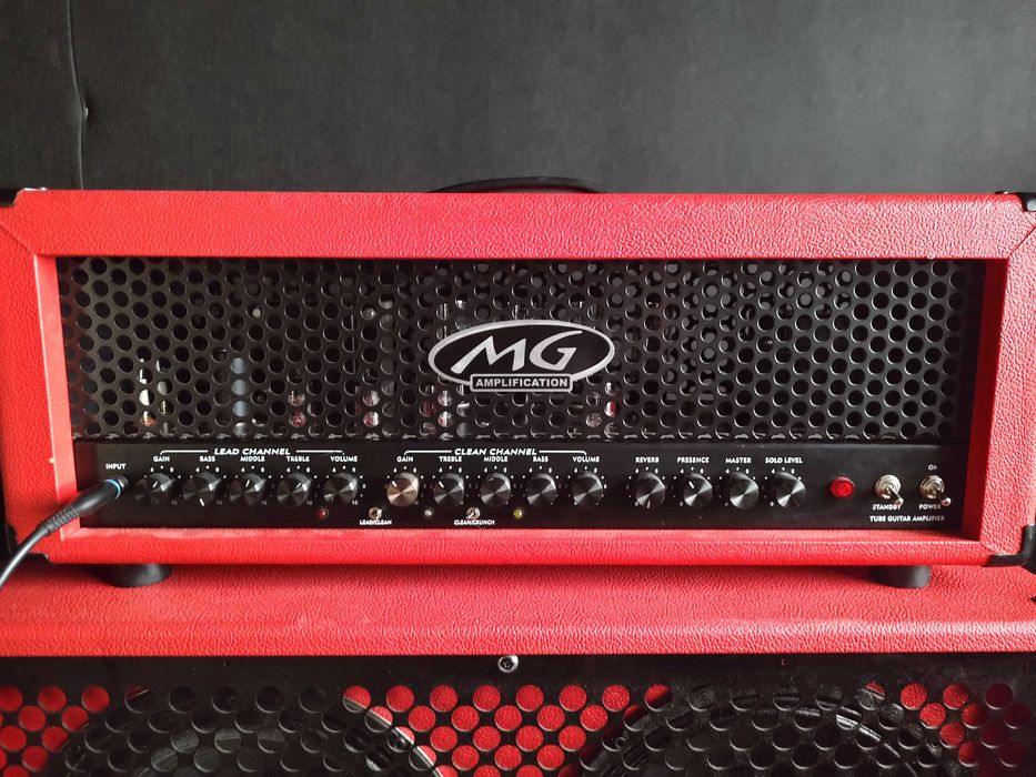 Wzmacniacz lampowy Fendmess plus kolumna