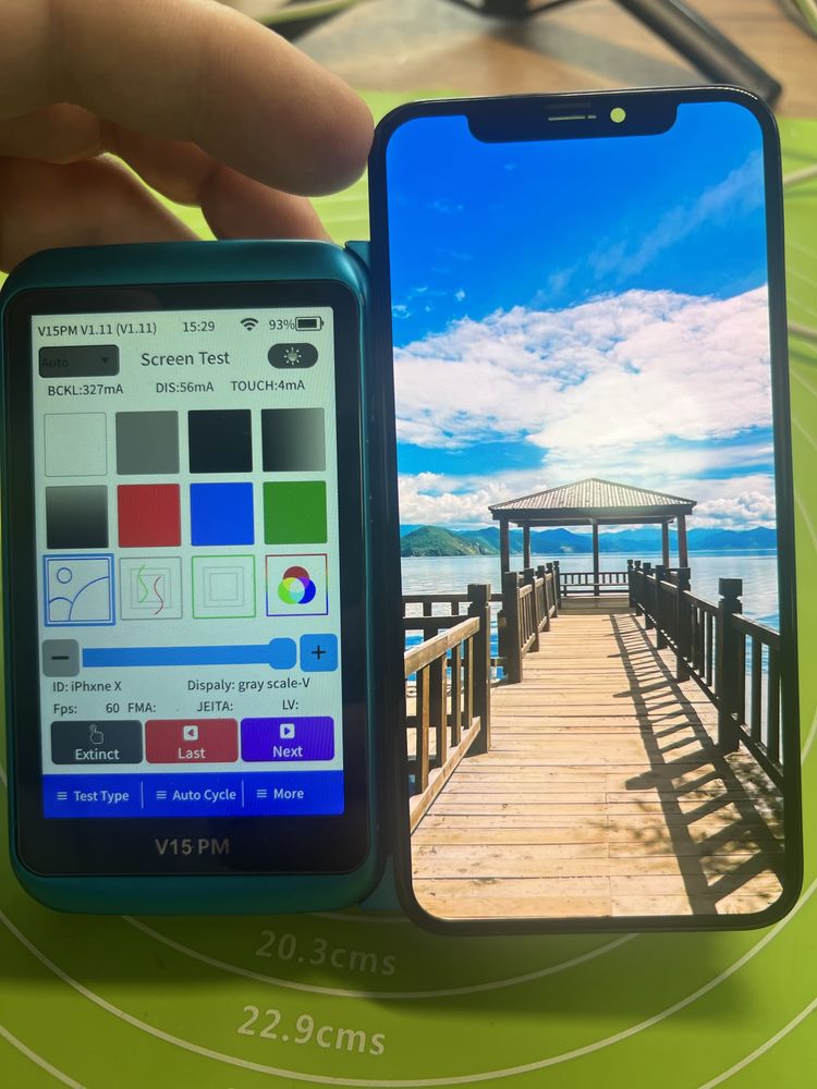 Дисплей iphone X з донора