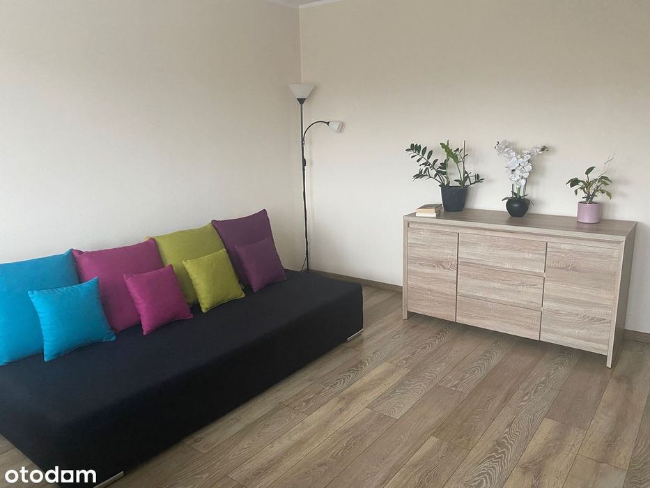 Dostępne od zaraz. Kawalerka na Grunwaldzie!