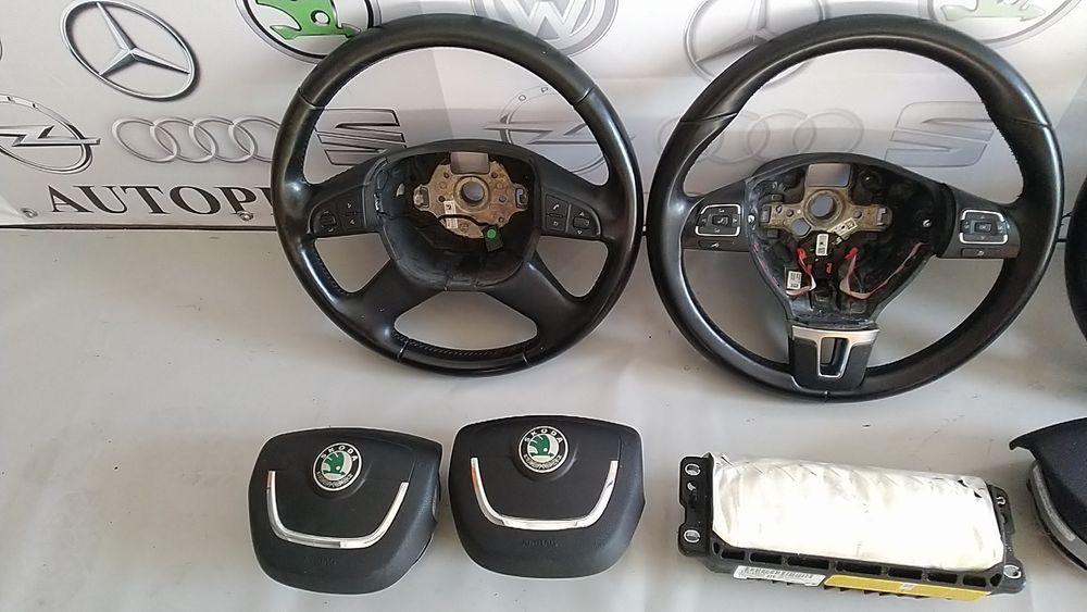 Подушка airbag Passat Touran Golf Tiguan CC Octavia Superb Audi