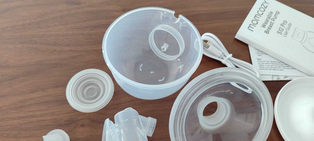 Bomba extratora de leite elétrica Momcozy s12 Pro (sem fios)