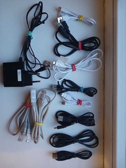 Кабель/шнур/провод USB, Type-C, micro USB