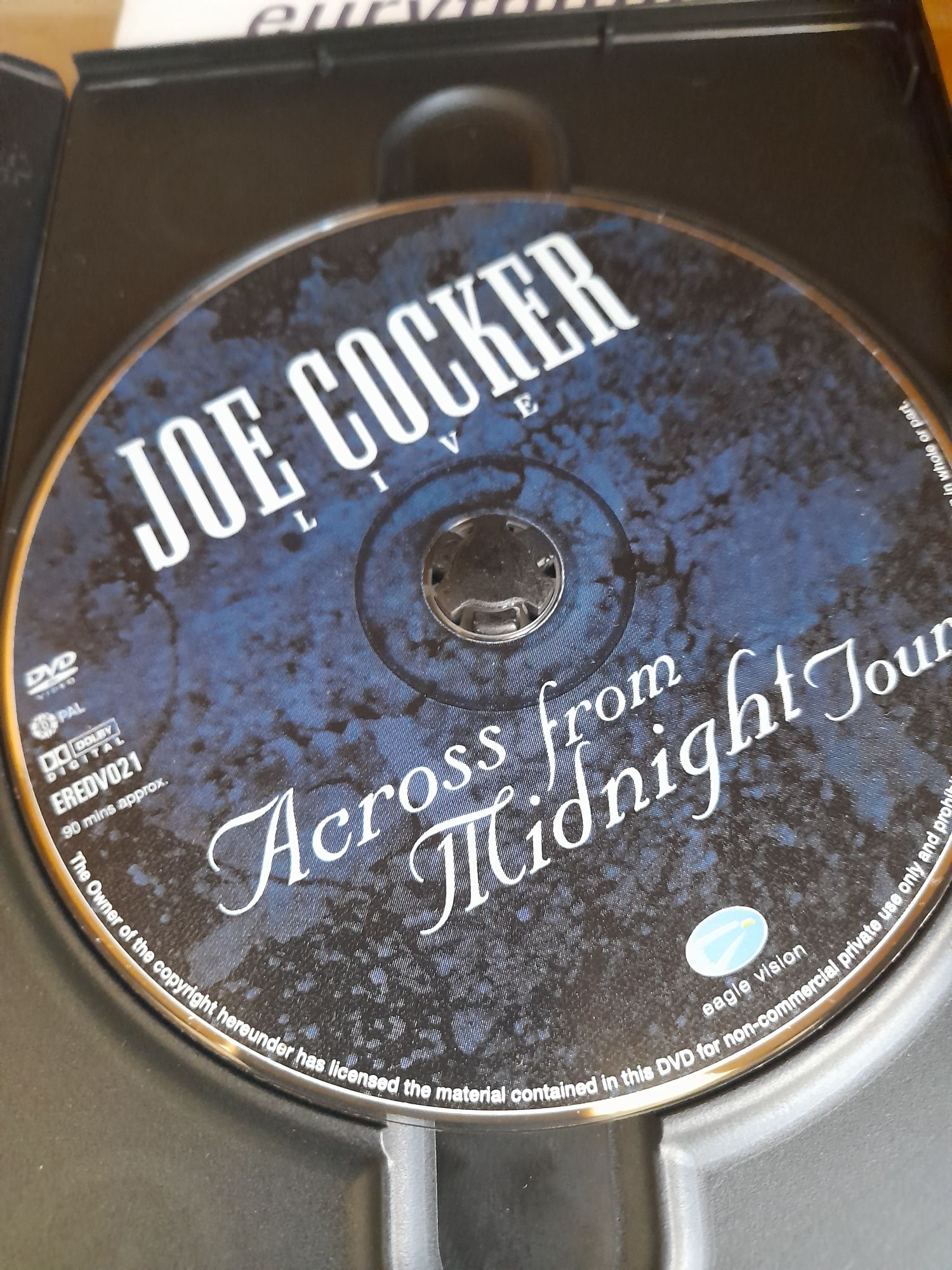 Dvd joe cocker live