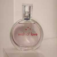 Perfumy damskie Wish of love 50 ml od avon