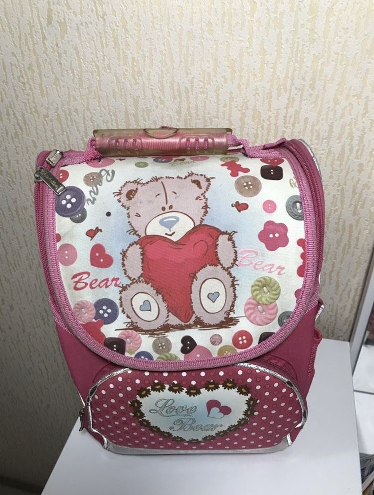 Портфель Рюкзак Шкільний рюкзак для дівчинки