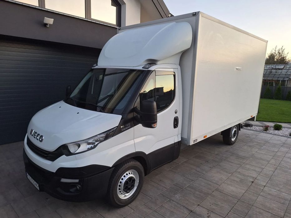 Iveco Daily IV 35S16  2019r 2.3 diesel 156KM Winda Klimatronic Zarejestrowany doinwestowany