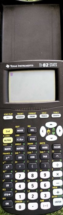 Calculadora Avançada Texas Instruments Ti 82