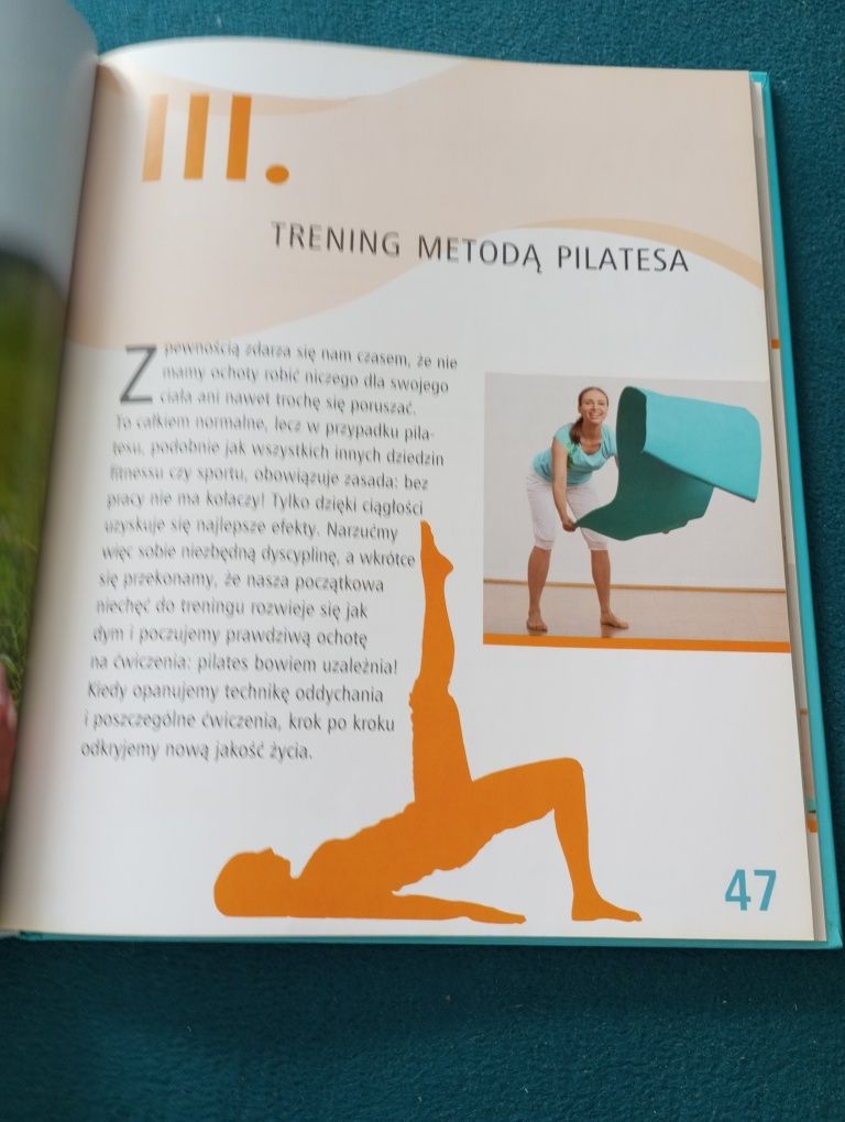 Christa G. Traczinski Pilates książka i płyta dvd