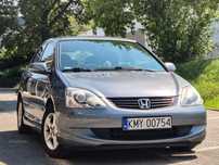 Honda Civic Honda Civic VII 1.4 • Klima • Koła zimowe gratis • Bez wypadkowe