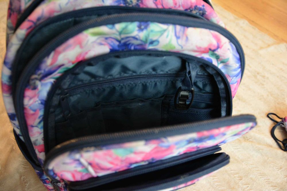 Zestaw plecak piórnik i worek