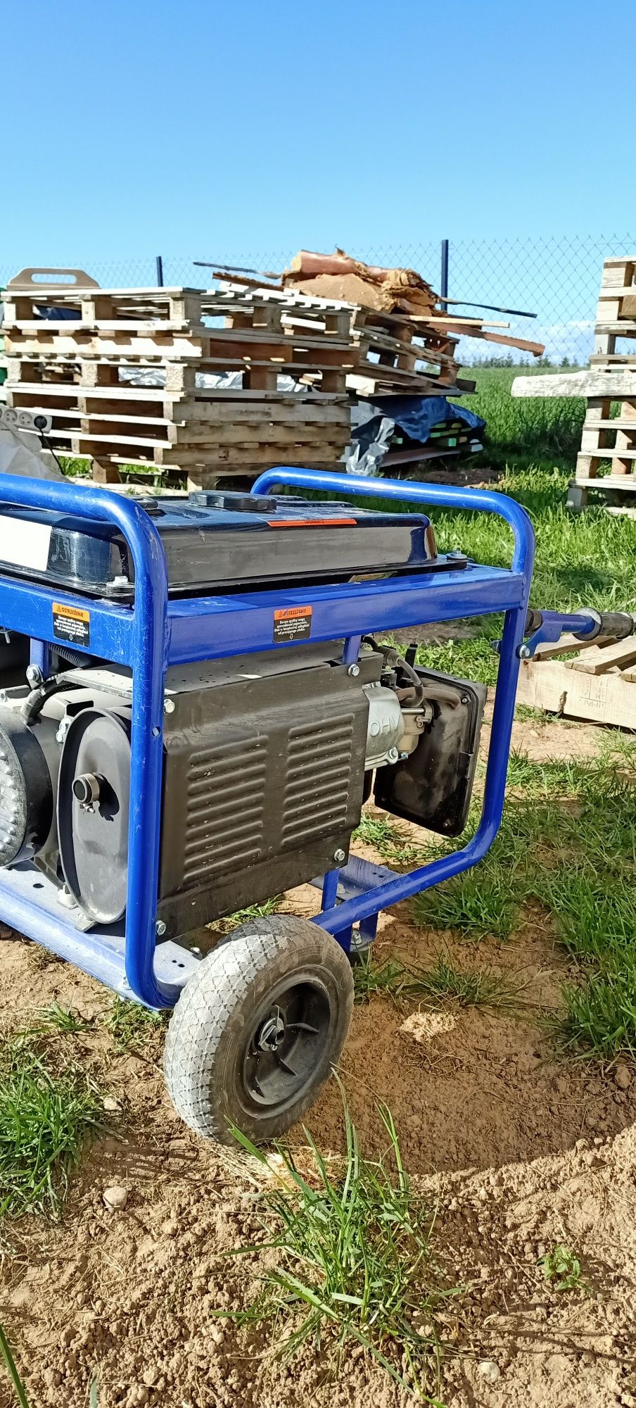 Generator, agregat prądotwórczy