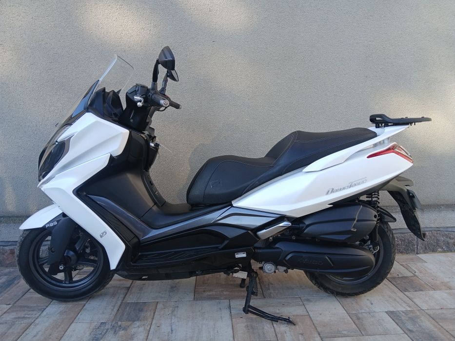 Kymco Downtown 125 ABS, niski przebieg
