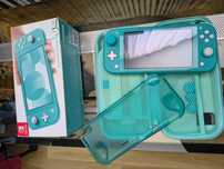 Nintendo Switch Lite z dodatkami