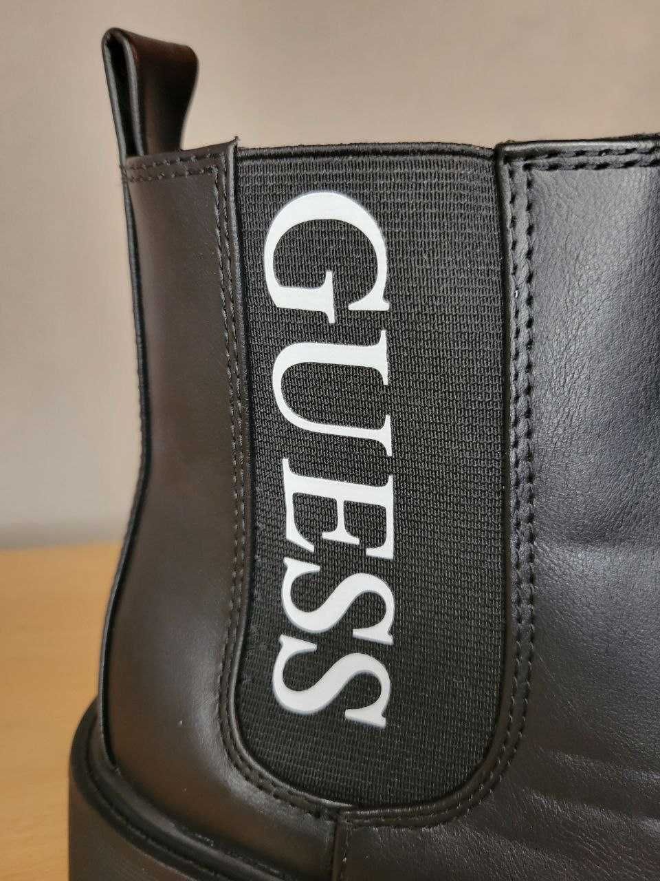 ботинки чоботи челсі челси GUESS 24 см