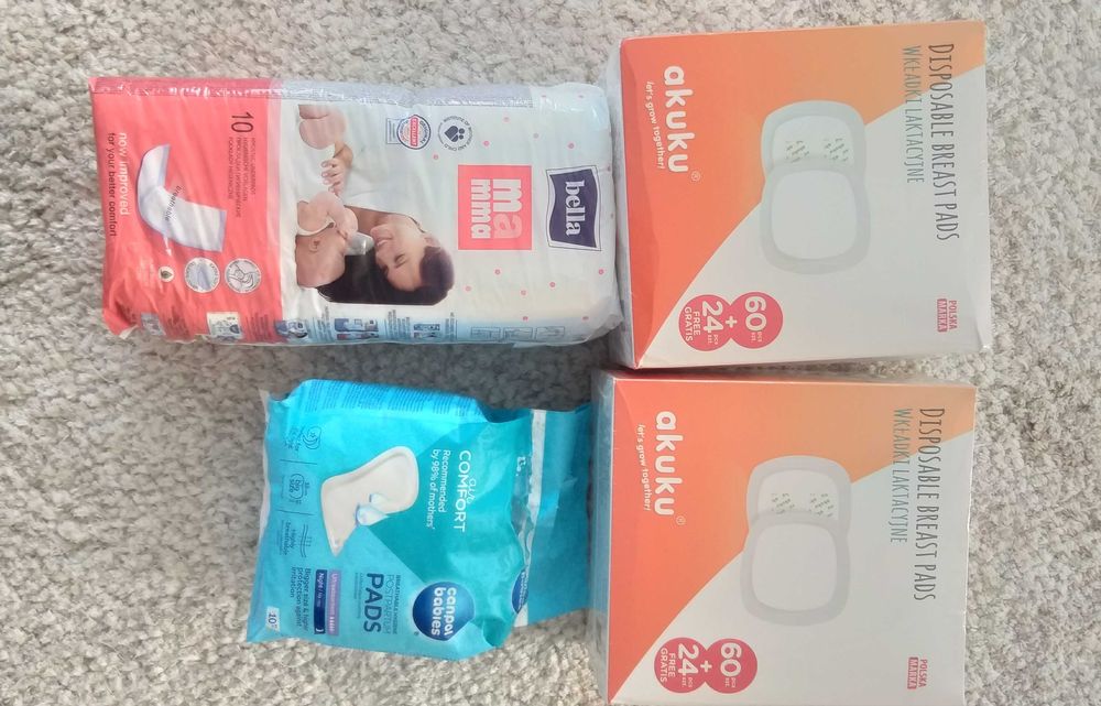 Wyprawka poporodowa, zestaw poporodowy, wyprawka dla mamy wart 250 zł