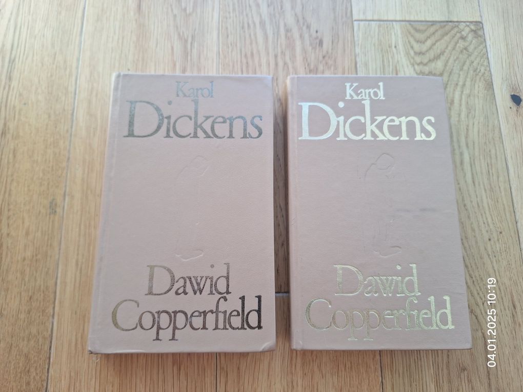 K. Dickens Dawid Copperfield Biblioteka klasyki Polskiej i Obc
