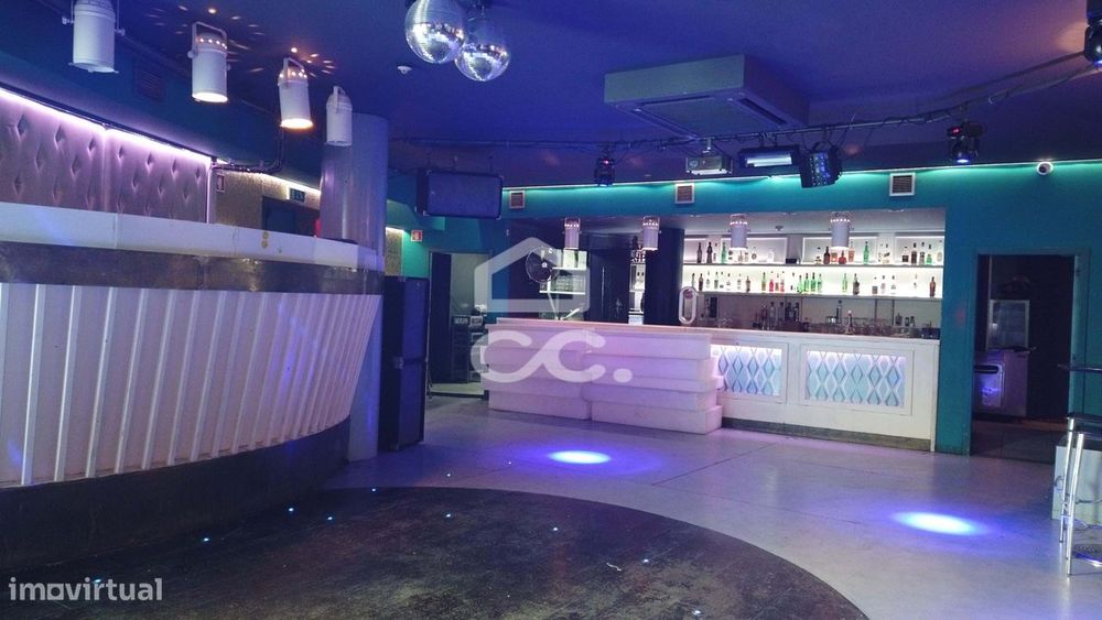 Bar/Discoteca em Pleno Centro da Cidade